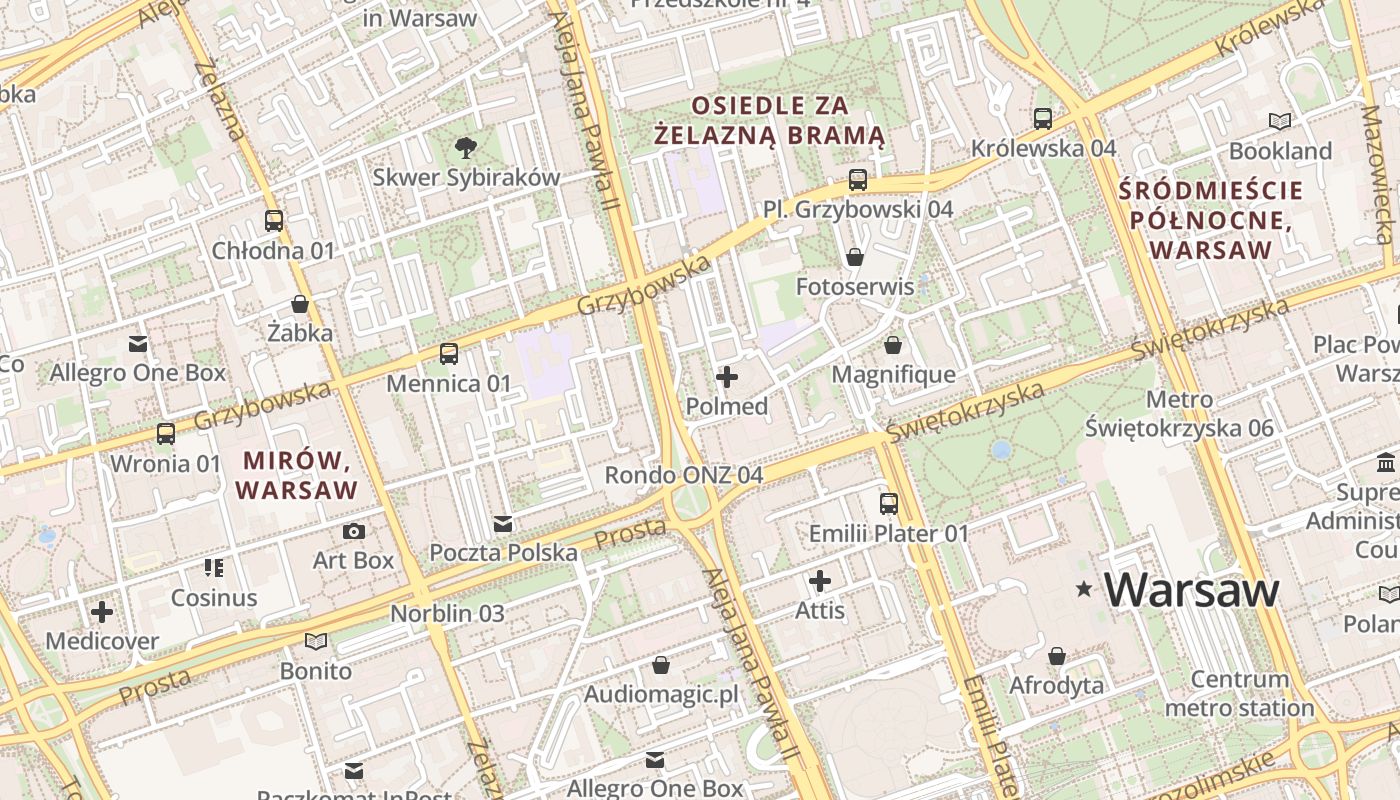 map
